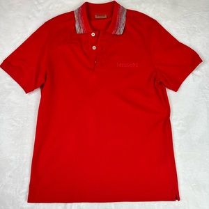 MISSONI RED POLO SHIRT